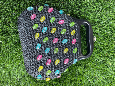 1960’s Italian Woven Beaded Handbag